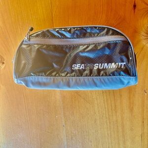 Sea to Summit Black Travel Pouch